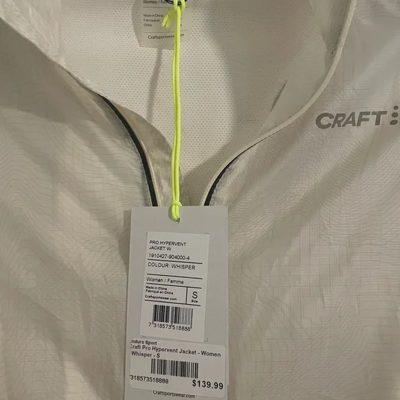 Craft Pro Hypervent Jacket Whisper - Picture 8 of 8